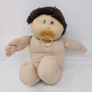 1985 Cabbage Patch Kids‎ Auburn Hair Brown Eyes Boy Doll Pacifier Xavier Roberts